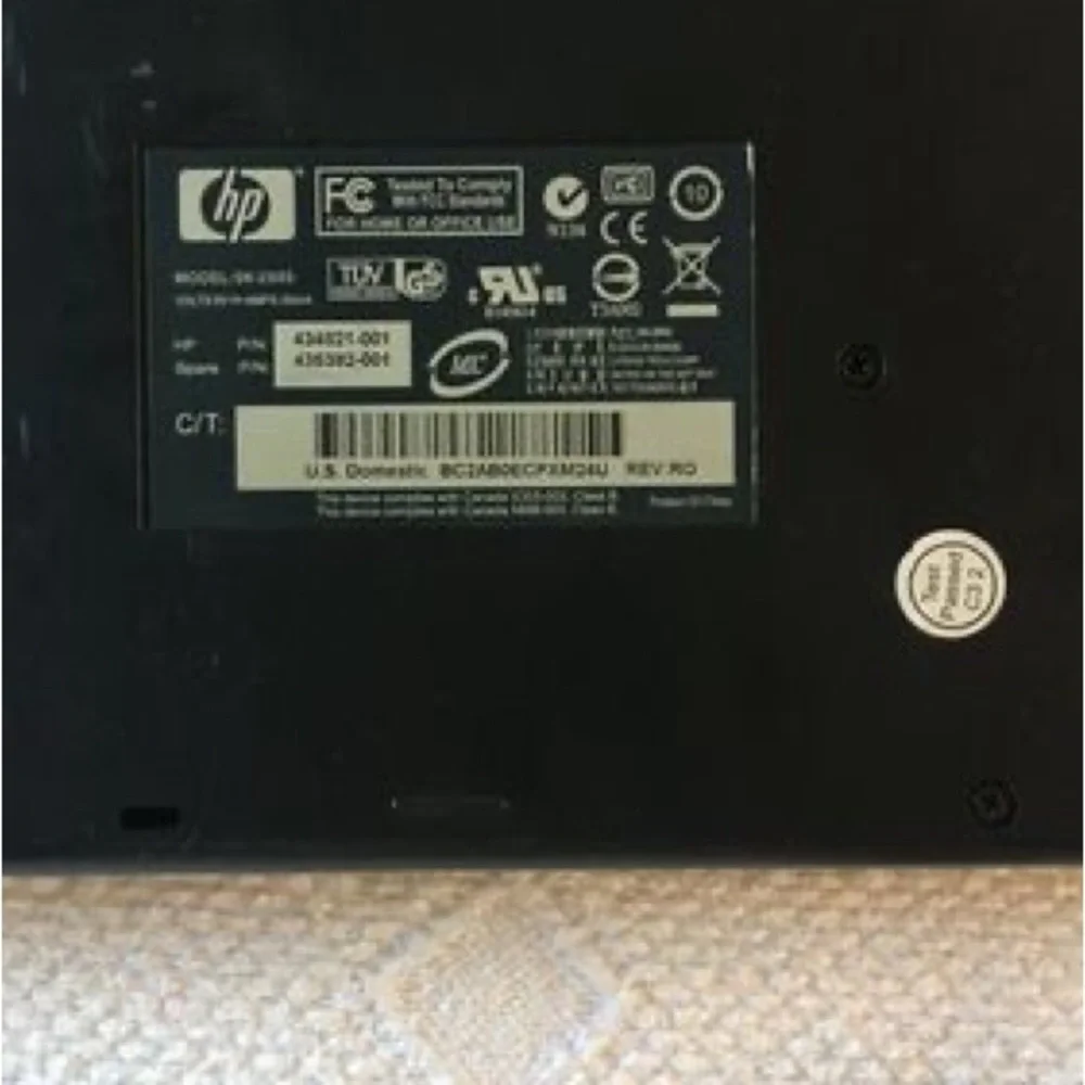 HP SK-2885 Wired Keyboard